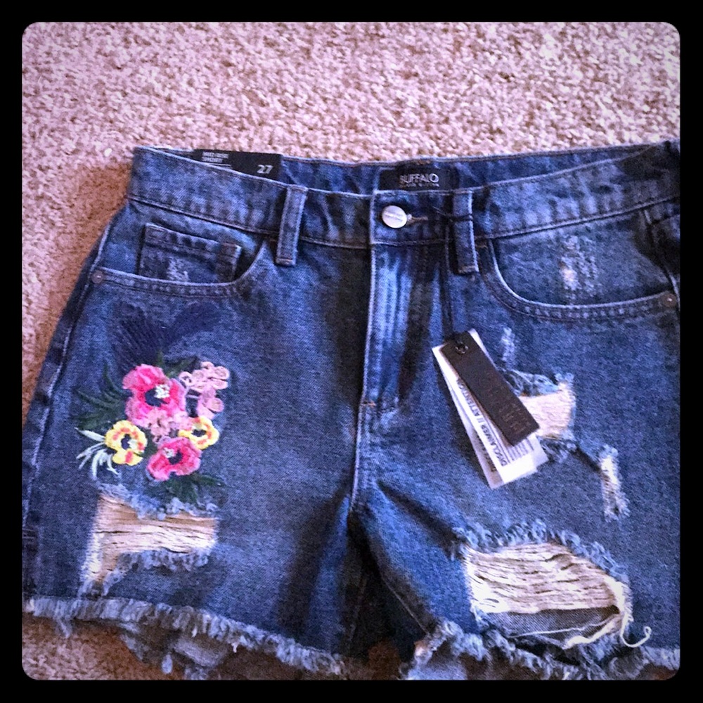 Buffalo Denim Shorts